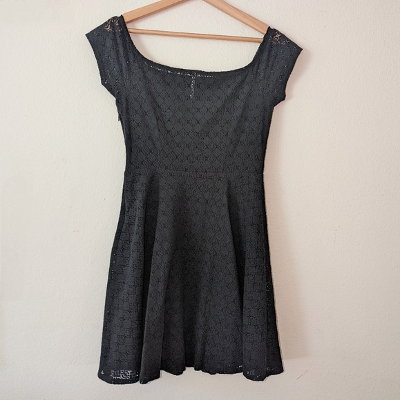 Free People Lace Skater Dress - Picture 5 of 8